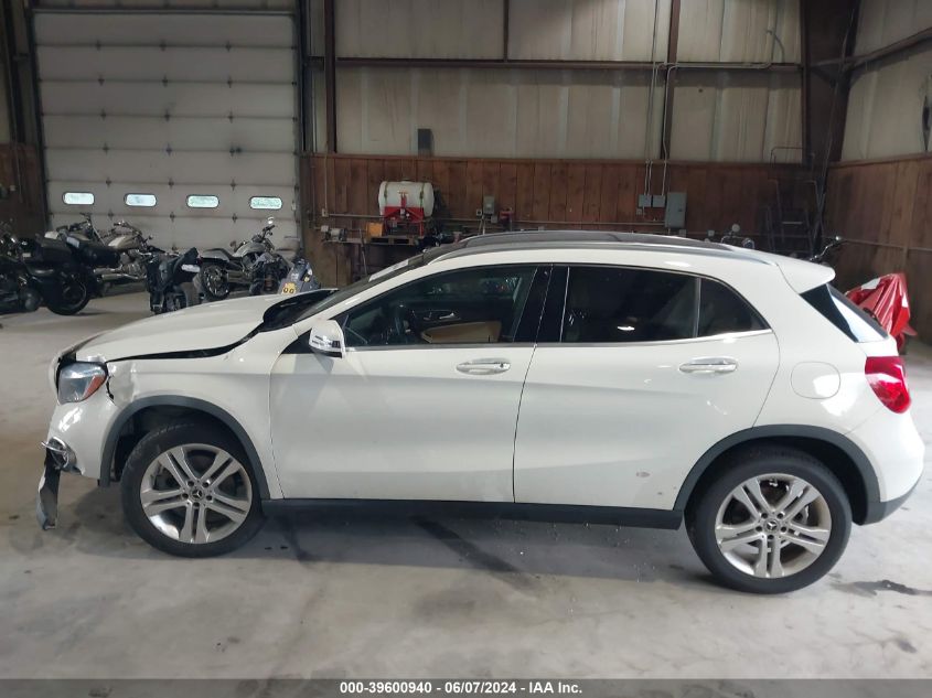 2018 Mercedes-Benz Gla 250 4Matic VIN: WDCTG4GB2JJ425376 Lot: 39600940