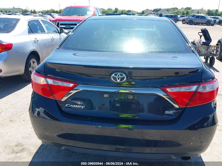 2016 Toyota Camry Se VIN: 4T1BF1FK1GU151143 Lot: 39600944