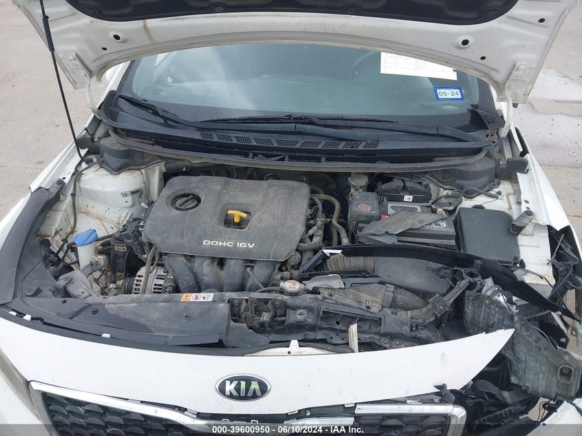 2017 KIA FORTE LX - 3KPFK4A73HE024237