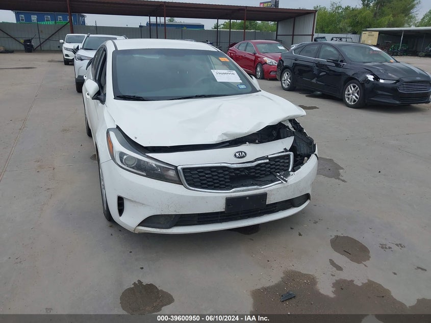 2017 KIA FORTE LX - 3KPFK4A73HE024237