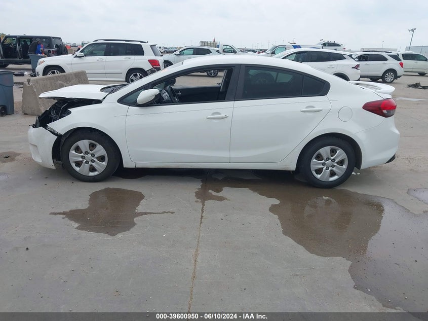 2017 KIA FORTE LX - 3KPFK4A73HE024237