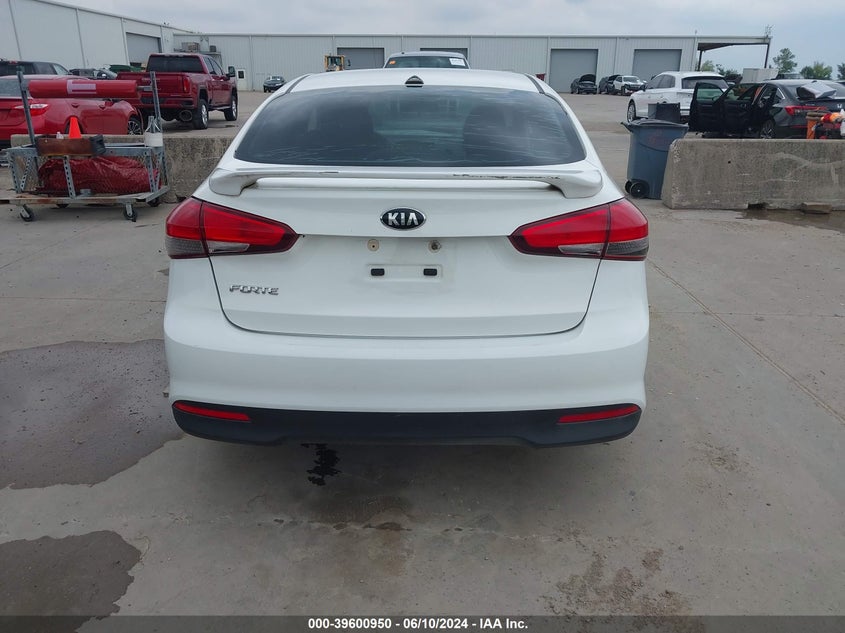2017 KIA FORTE LX - 3KPFK4A73HE024237