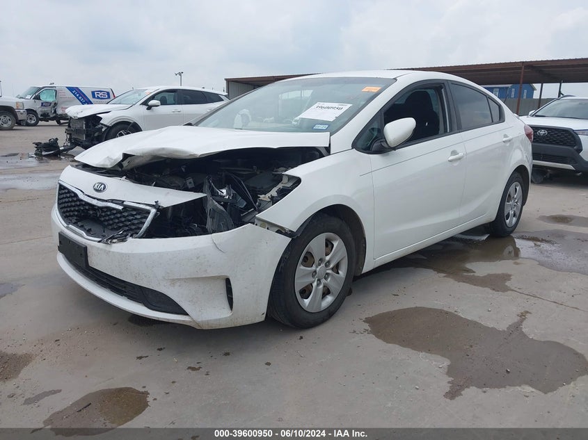 2017 KIA FORTE LX - 3KPFK4A73HE024237
