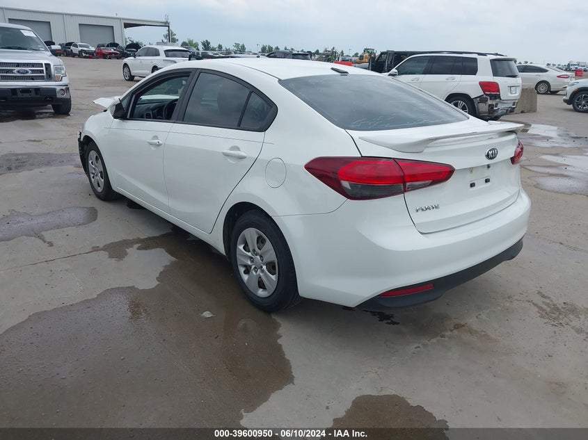 2017 KIA FORTE LX - 3KPFK4A73HE024237