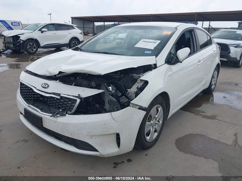 2017 KIA FORTE LX - 3KPFK4A73HE024237