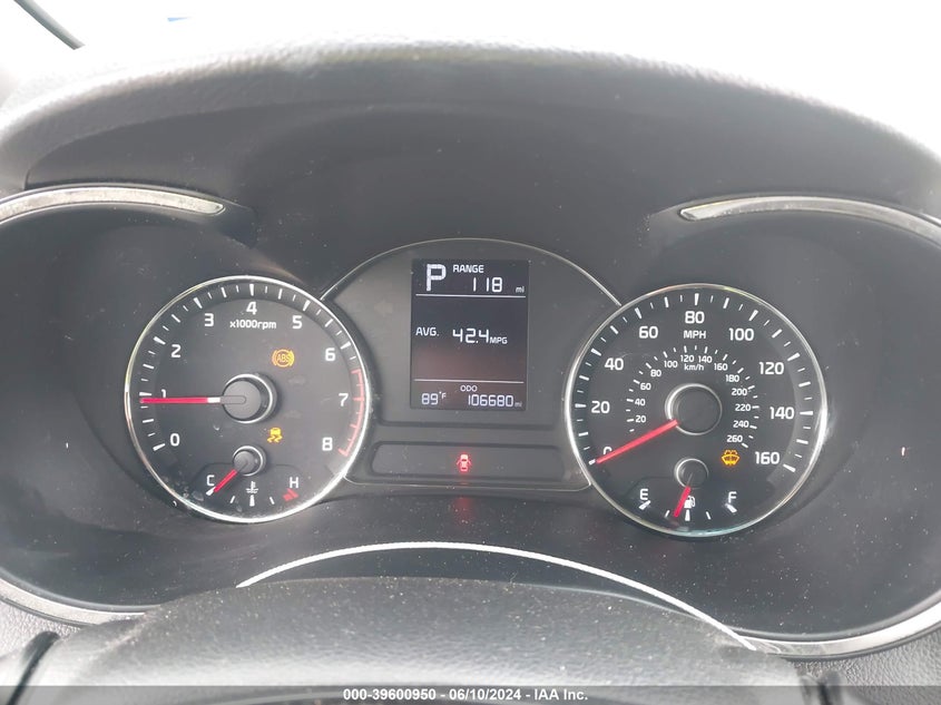 2017 KIA FORTE LX - 3KPFK4A73HE024237