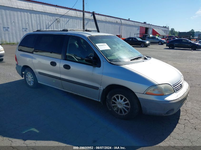 2001 Ford Windstar Lx VIN: 2FMZA51471BA80976 Lot: 39600952