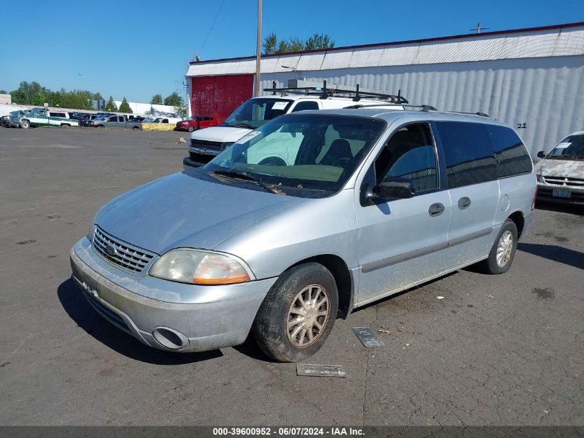 2001 Ford Windstar Lx VIN: 2FMZA51471BA80976 Lot: 39600952