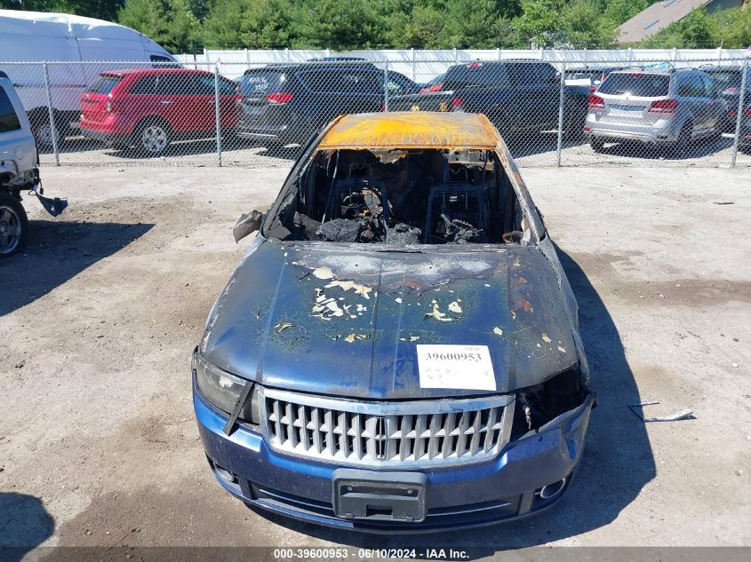 2007 Lincoln Mkz VIN: 3LNHM28T77R636115 Lot: 39600953