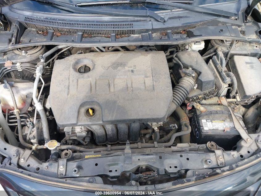 2011 Toyota Corolla Le VIN: 5YFBU4EEXBP001271 Lot: 39600954