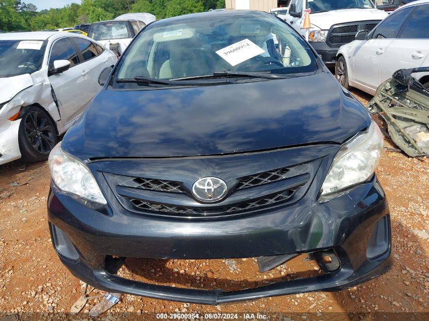 2011 Toyota Corolla Le VIN: 5YFBU4EEXBP001271 Lot: 39600954