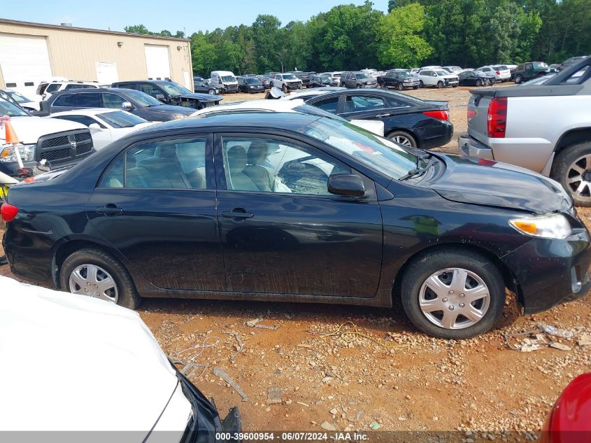 2011 Toyota Corolla Le VIN: 5YFBU4EEXBP001271 Lot: 39600954