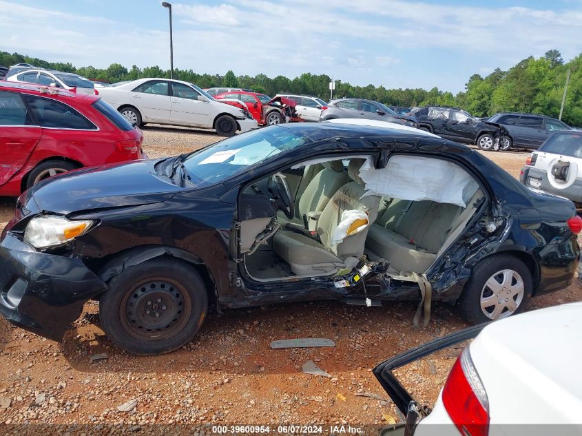 2011 Toyota Corolla Le VIN: 5YFBU4EEXBP001271 Lot: 39600954