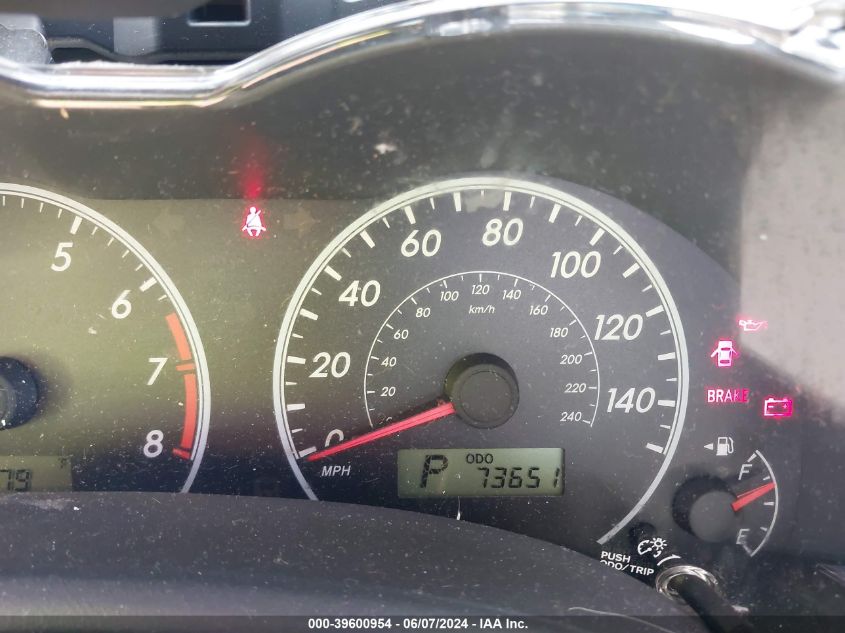 2011 Toyota Corolla Le VIN: 5YFBU4EEXBP001271 Lot: 39600954