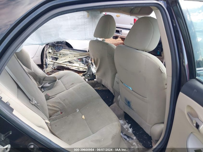 2011 Toyota Corolla Le VIN: 5YFBU4EEXBP001271 Lot: 39600954