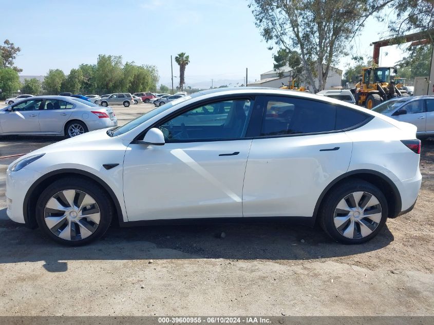 2023 Tesla Model Y Awd/Long Range Dual Motor All-Wheel Drive VIN: 7SAYGDEE7PF959016 Lot: 39600955