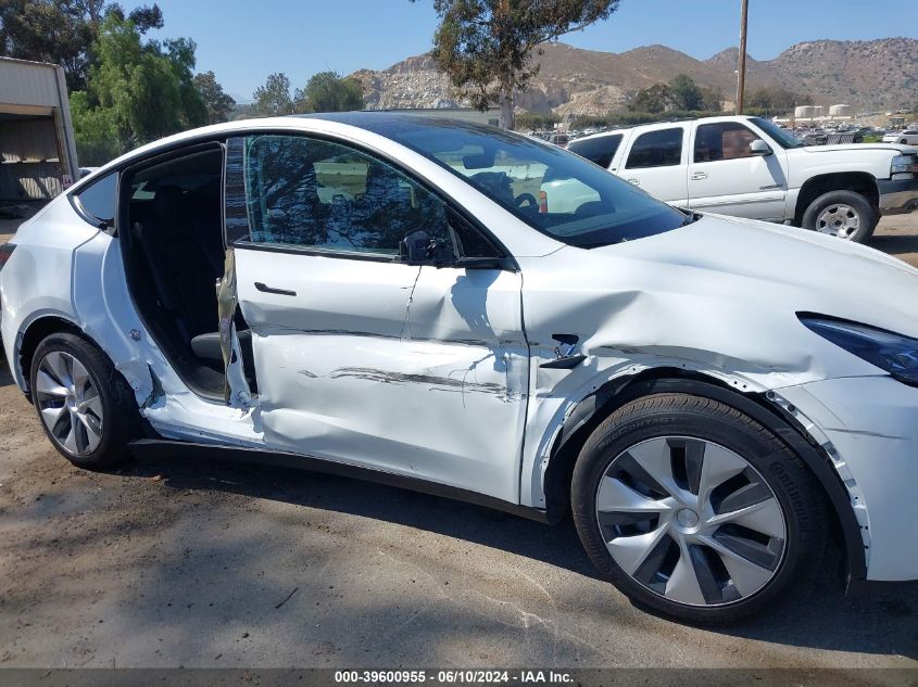 2023 TESLA MODEL Y AWD/LONG RANGE DUAL MOTOR ALL-WHEEL DRIVE - 7SAYGDEE7PF959016