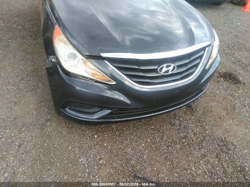 5NPEB4AC5BH143855 2011 Hyundai Sonata Gls