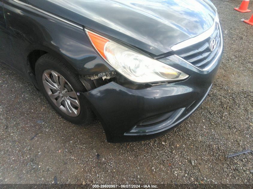 5NPEB4AC5BH143855 2011 Hyundai Sonata Gls