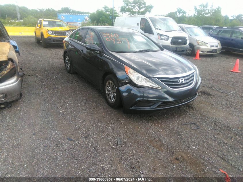 5NPEB4AC5BH143855 2011 Hyundai Sonata Gls