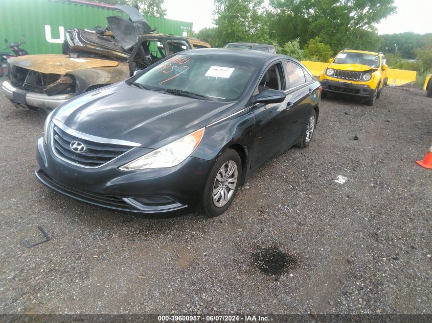 5NPEB4AC5BH143855 2011 Hyundai Sonata Gls