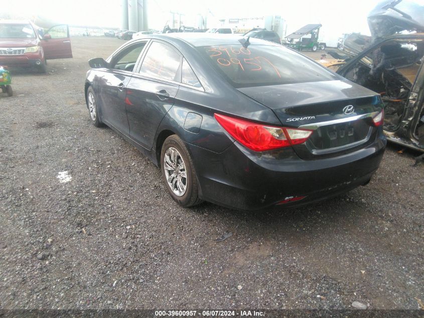 5NPEB4AC5BH143855 2011 Hyundai Sonata Gls