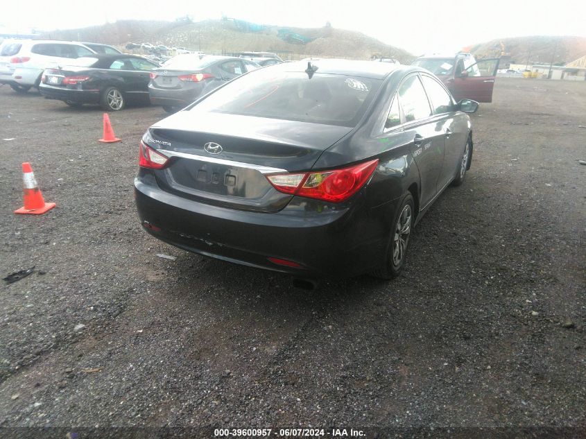 5NPEB4AC5BH143855 2011 Hyundai Sonata Gls