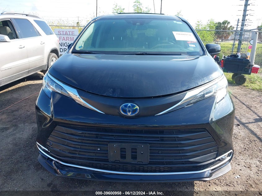 2023 Toyota Sienna Xle VIN: 5TDJRKEC9PS175069 Lot: 39600958