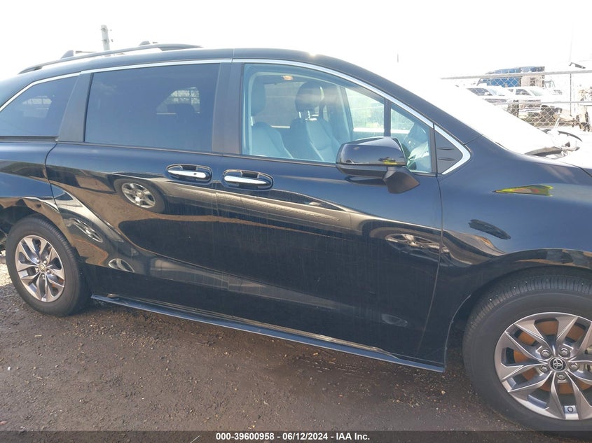 2023 Toyota Sienna Xle VIN: 5TDJRKEC9PS175069 Lot: 39600958