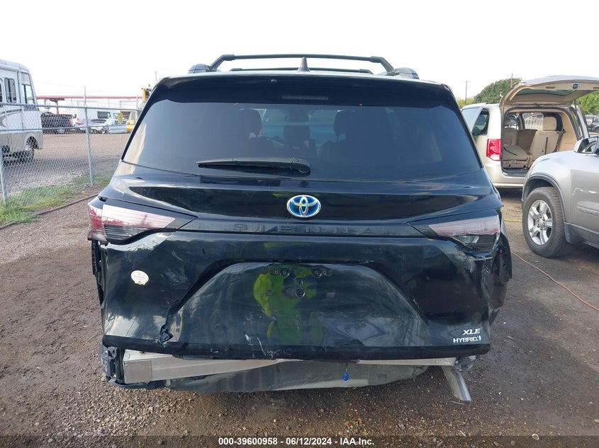 2023 Toyota Sienna Xle VIN: 5TDJRKEC9PS175069 Lot: 39600958