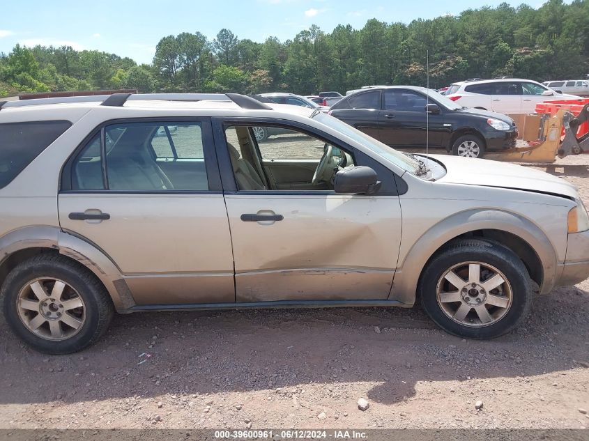 2006 Ford Freestyle Se VIN: 1FMZK01196GA24902 Lot: 39600961