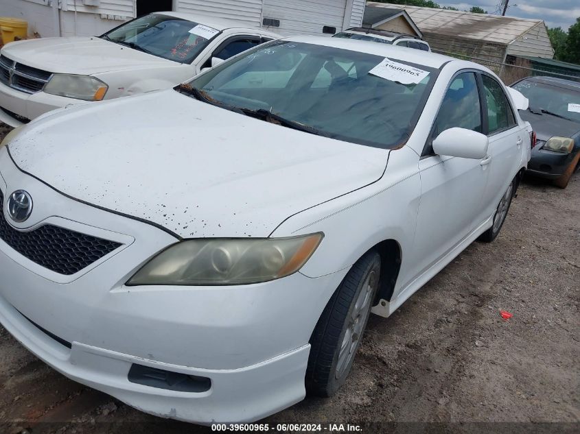 2009 Toyota Camry Se VIN: 4T1BE46K09U834510 Lot: 39600965