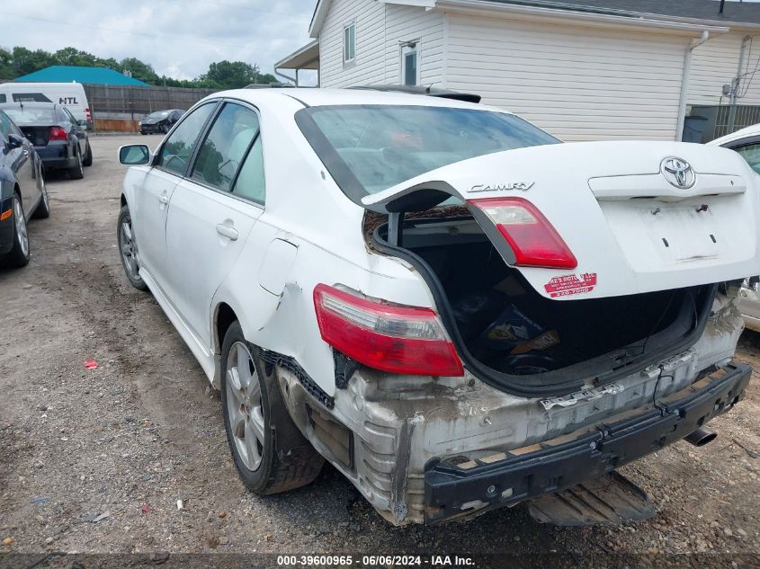 2009 Toyota Camry Se VIN: 4T1BE46K09U834510 Lot: 39600965