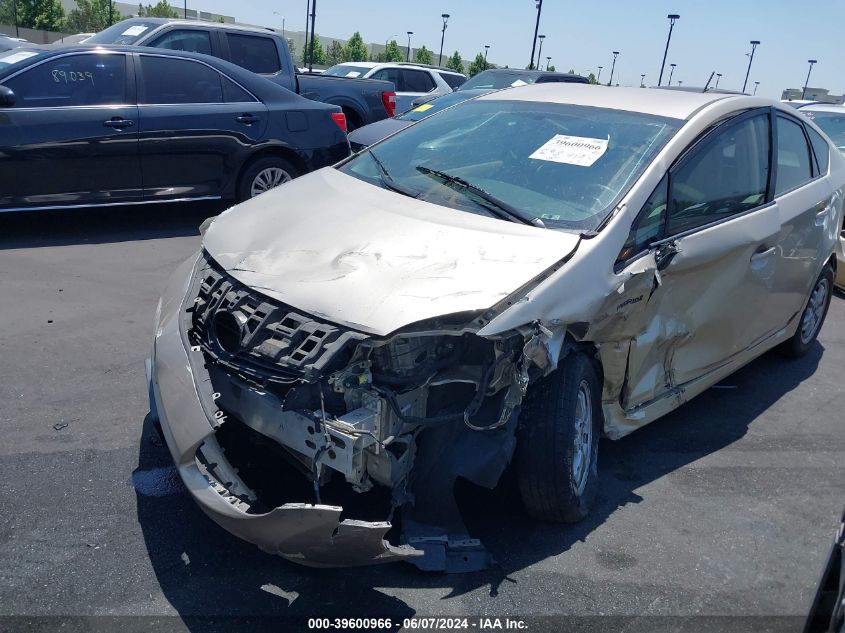 2010 Toyota Prius Iii VIN: JTDKN3DU5A0210975 Lot: 39600966