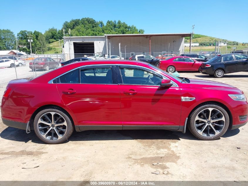 2014 Ford Taurus Sel VIN: 1FAHP2H81EG181859 Lot: 39600970