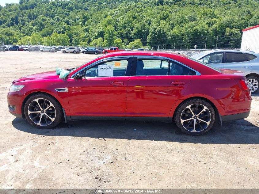 2014 Ford Taurus Sel VIN: 1FAHP2H81EG181859 Lot: 39600970