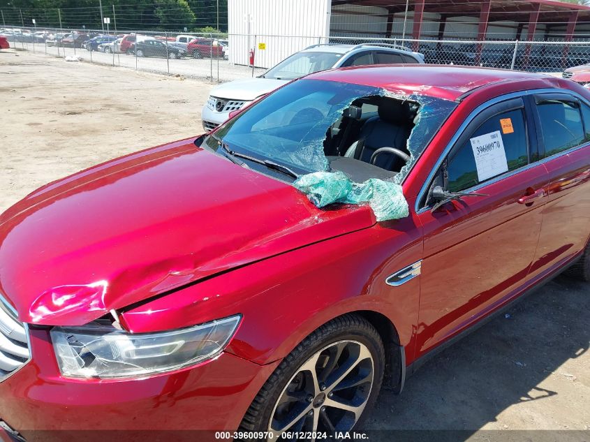 2014 Ford Taurus Sel VIN: 1FAHP2H81EG181859 Lot: 39600970