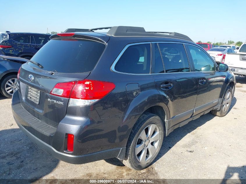 2010 Subaru Outback 2.5I Premium VIN: 4S4BRCBC7A3365942 Lot: 39600971