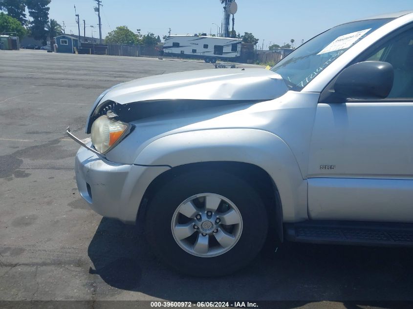 2006 Toyota 4Runner Sr5 V6 VIN: JTEZU14R068049358 Lot: 39600972