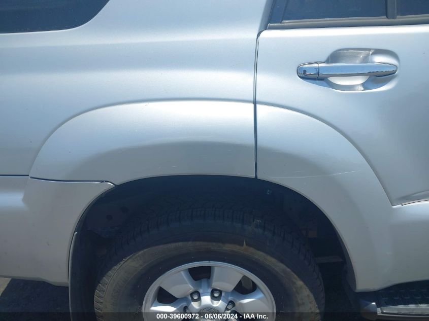 2006 Toyota 4Runner Sr5 V6 VIN: JTEZU14R068049358 Lot: 39600972
