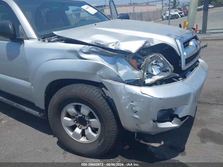 2006 Toyota 4Runner Sr5 V6 VIN: JTEZU14R068049358 Lot: 39600972