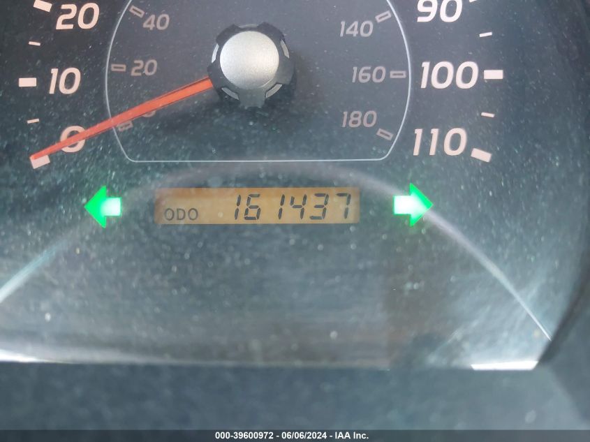 2006 Toyota 4Runner Sr5 V6 VIN: JTEZU14R068049358 Lot: 39600972