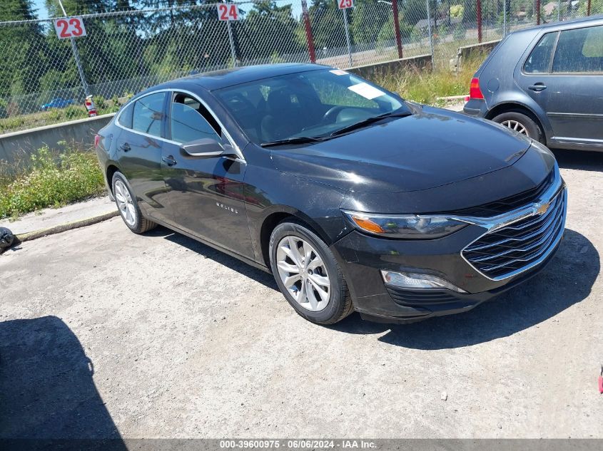 2021 Chevrolet Malibu Fwd Lt VIN: 1G1ZD5ST3MF069065 Lot: 39600975