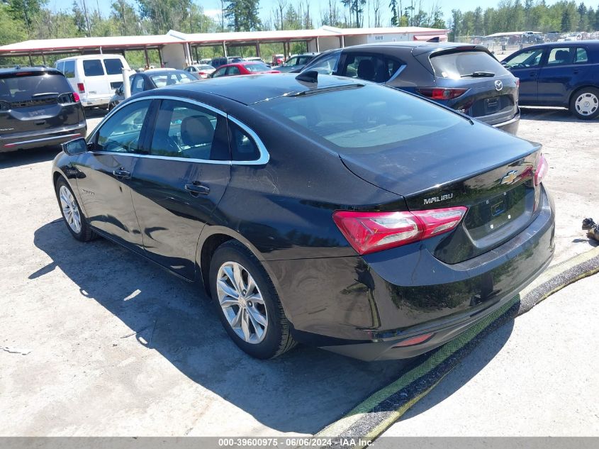 2021 Chevrolet Malibu Fwd Lt VIN: 1G1ZD5ST3MF069065 Lot: 39600975