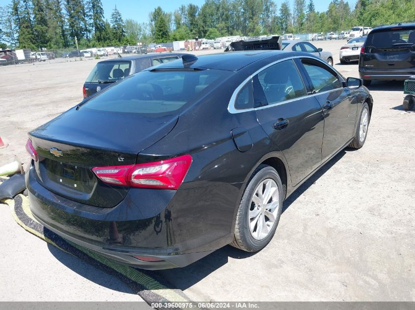 2021 Chevrolet Malibu Fwd Lt VIN: 1G1ZD5ST3MF069065 Lot: 39600975