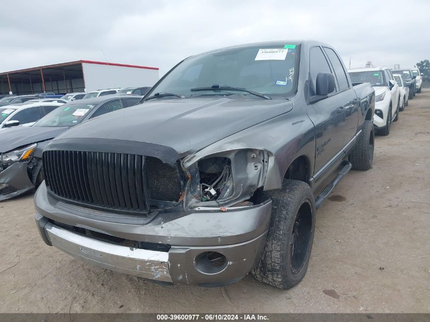 2006 Dodge Ram 1500 Slt VIN: 1D7HA18N66S621784 Lot: 39600977