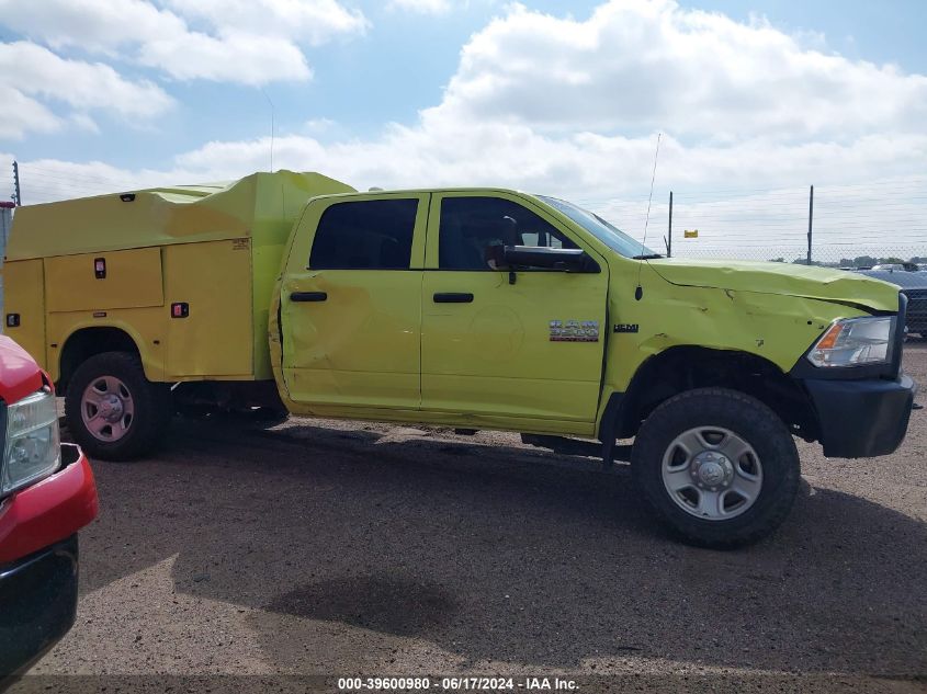 2016 Ram 3500 Tradesman VIN: 3C7WR3GJ5GG389713 Lot: 39600980