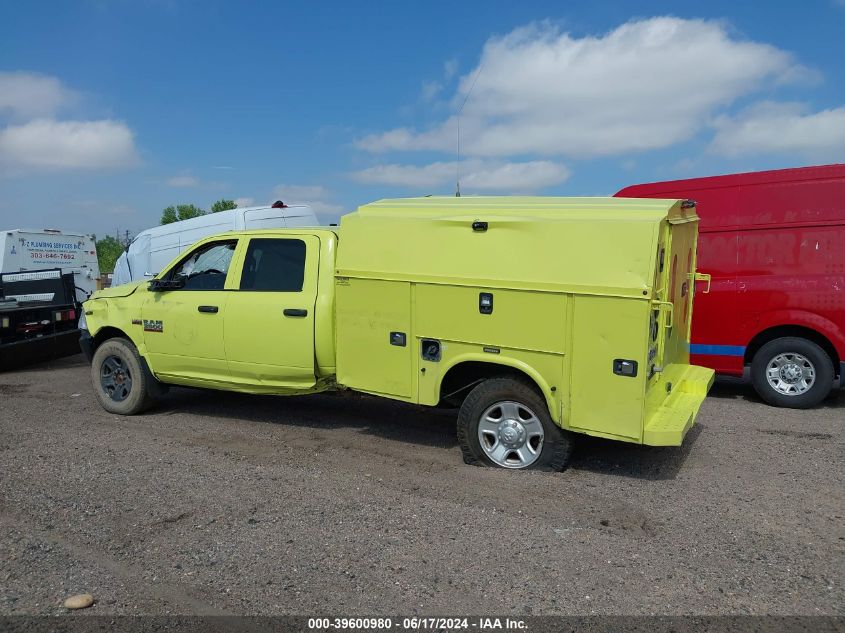 2016 Ram 3500 Tradesman VIN: 3C7WR3GJ5GG389713 Lot: 39600980