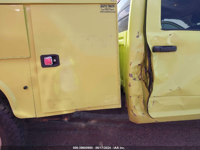 2016 Ram 3500 Tradesman VIN: 3C7WR3GJ5GG389713 Lot: 39600980