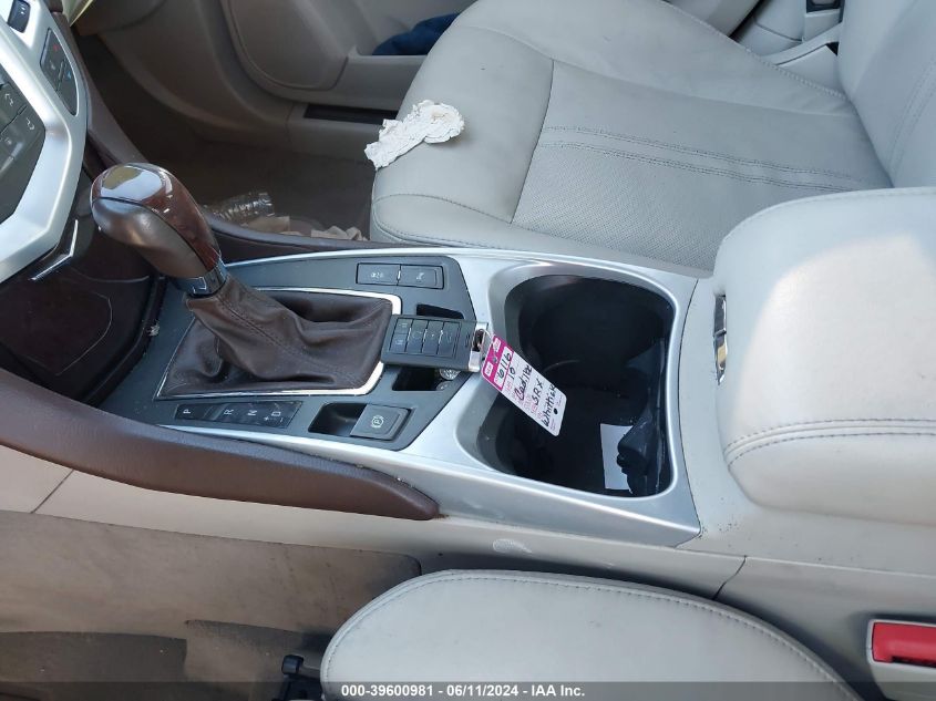 2010 Cadillac Srx Luxury Collection VIN: 3GYFNDEY9AS624174 Lot: 39600981